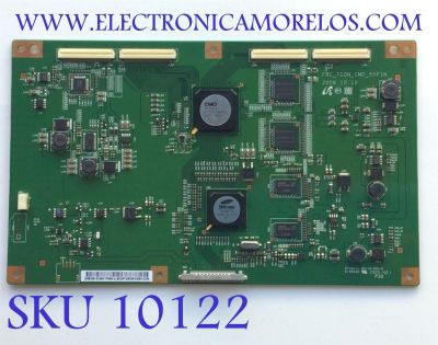 T-CON PARA TV SAMSUNG / NUMERO DE PARTE 35-D041565 / FRC_TCON_CMO_55PIN / M$35-D041565-L$QP39361001OR / DISPLAY V400H1-LH3 REV C1 / MODELO LN40B630NFXZA 	